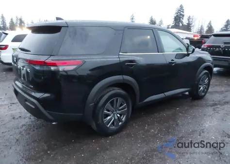 2025 Nissan Pathfinder S 4Wd z USA, uszkodzony, nr VIN 5N1DR3AC8SC312341